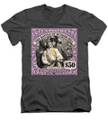 Bunker Hill $50 - Men's V-Neck T-Shirt