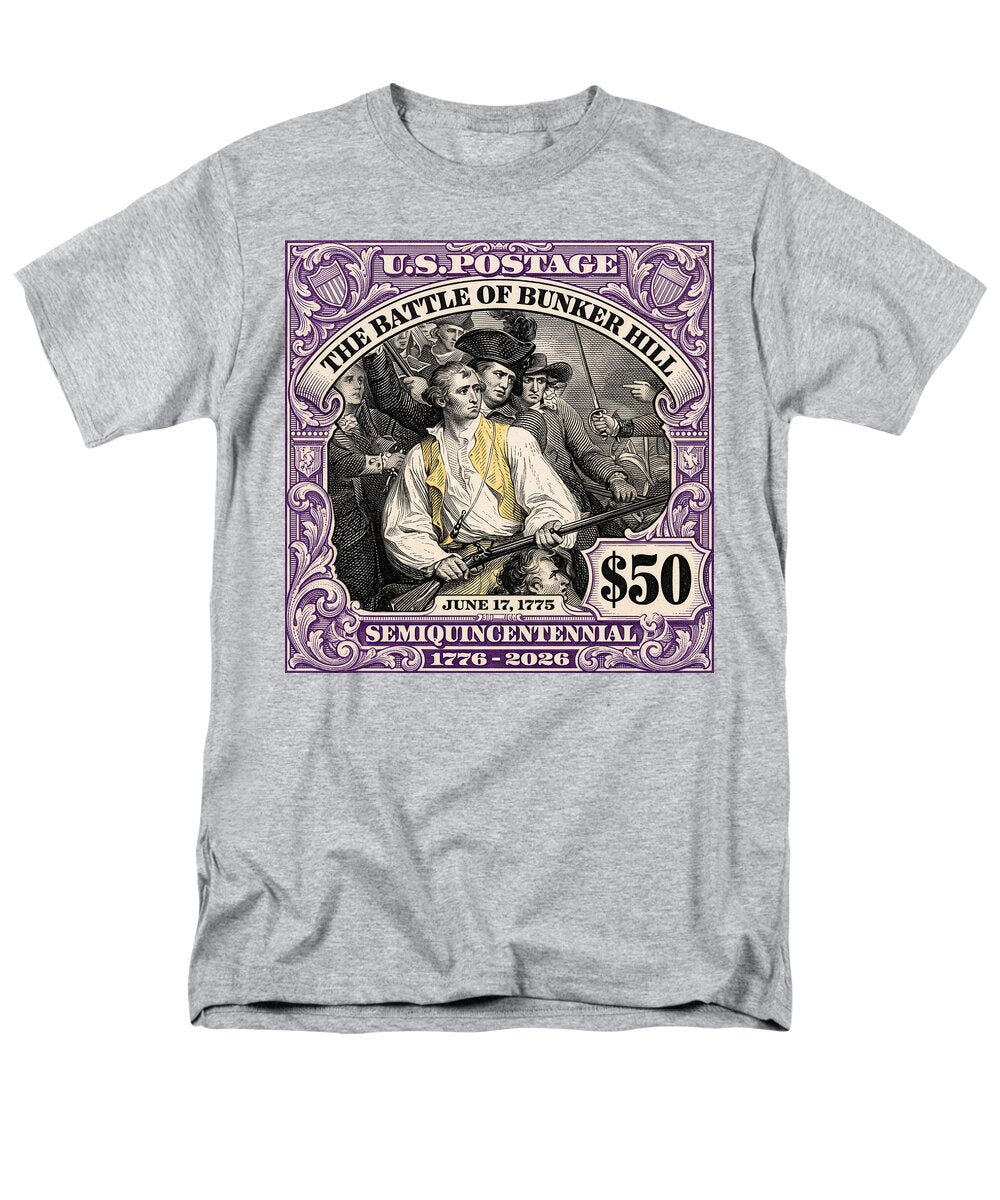 Bunker Hill $50 - Men's T-Shirt  (Regular Fit)