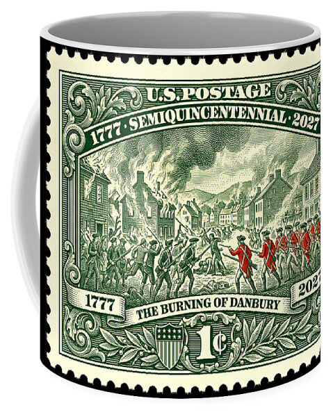 Burning of Danbury 1c - Mug