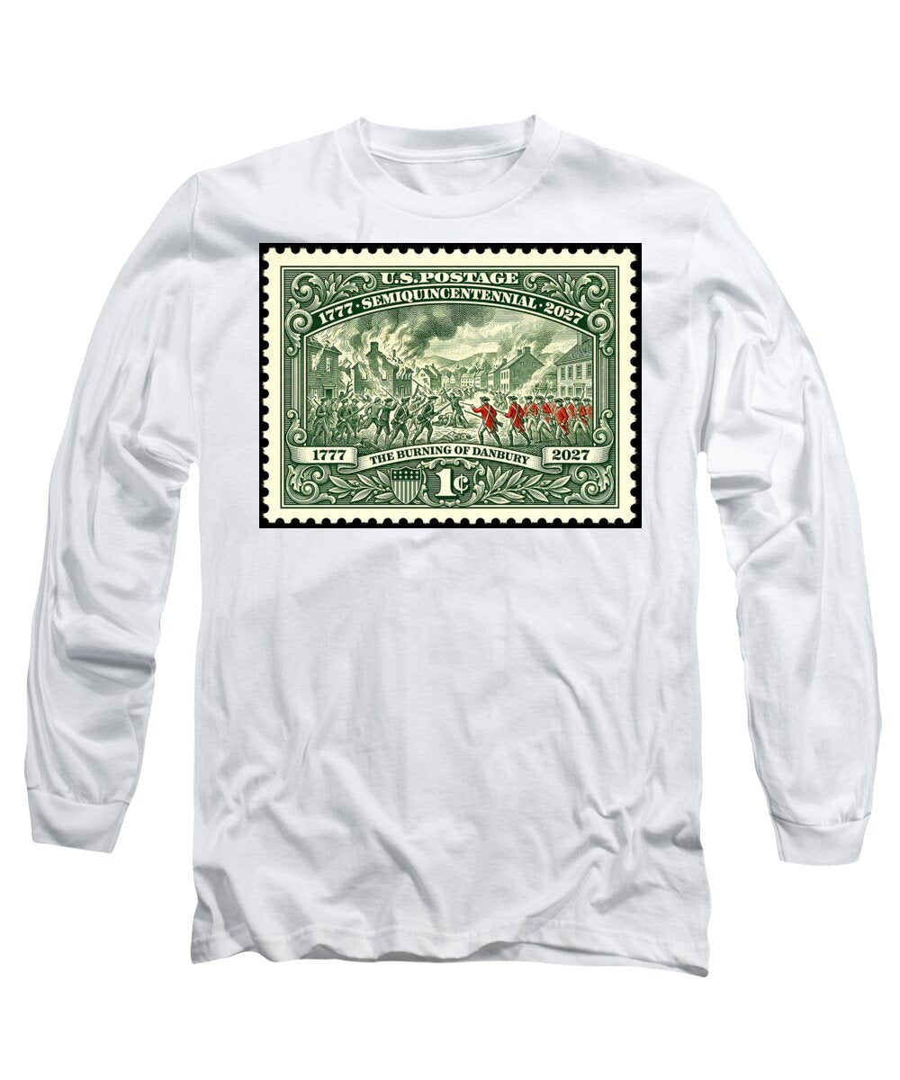 Burning of Danbury 1c - Long Sleeve T-Shirt