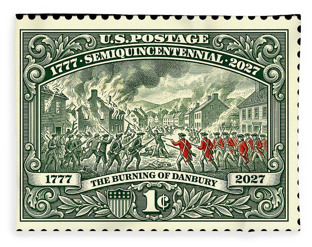 Burning of Danbury 1c - Blanket