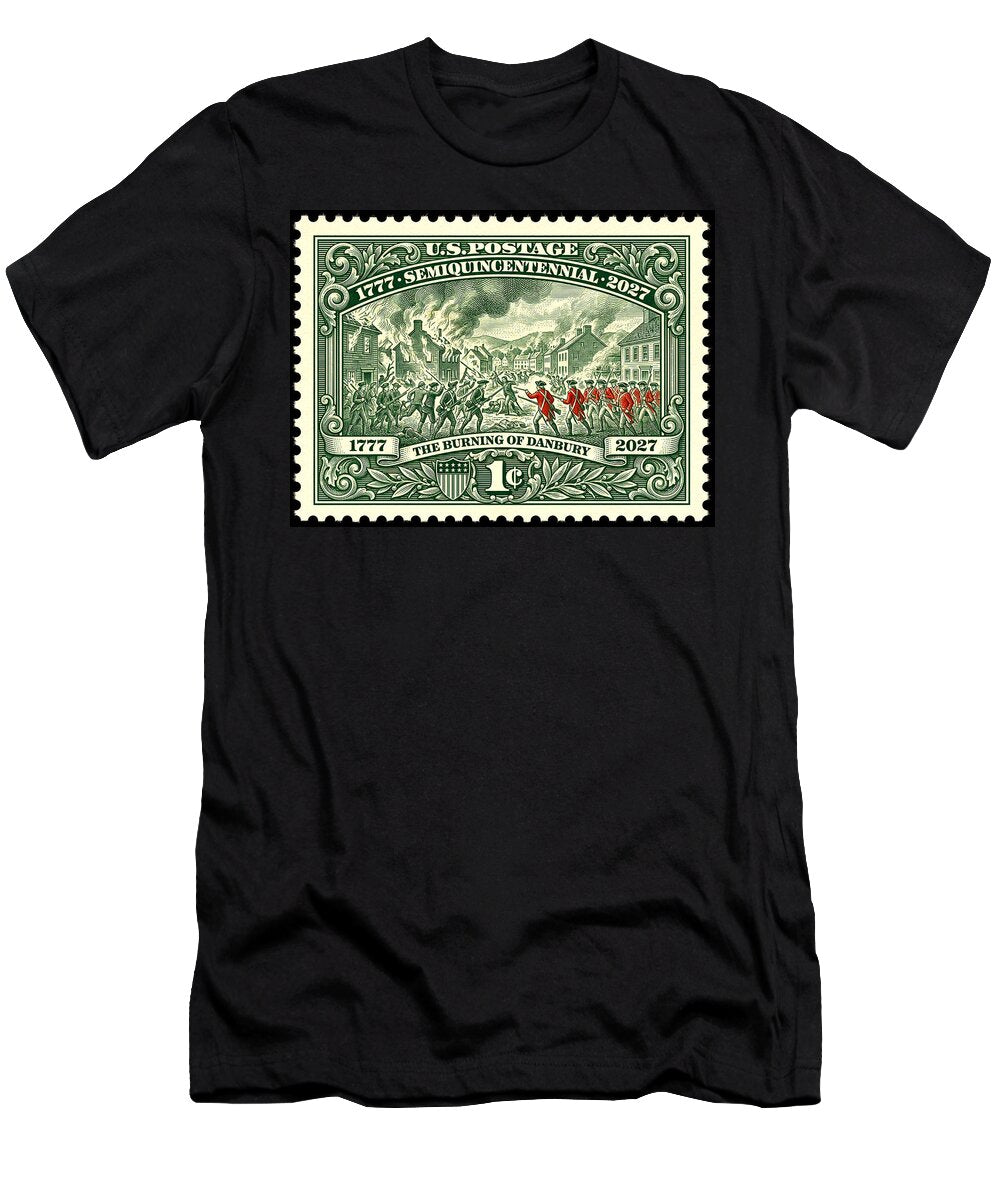 Burning of Danbury 1c - T-Shirt