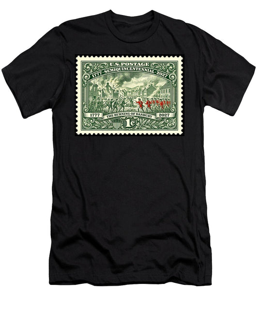Burning of Danbury 1c - T-Shirt