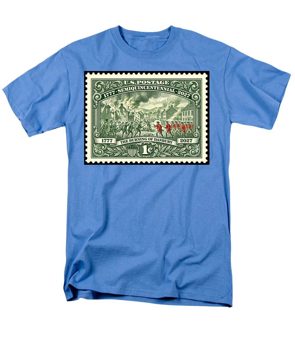 Burning of Danbury 1c - Men's T-Shirt  (Regular Fit)