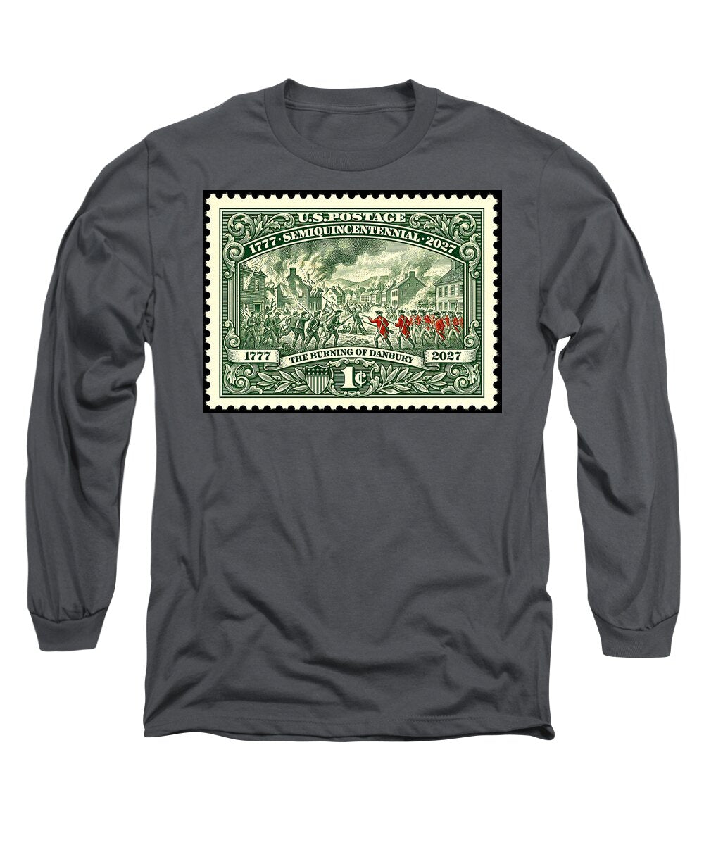 Burning of Danbury 1c - Long Sleeve T-Shirt