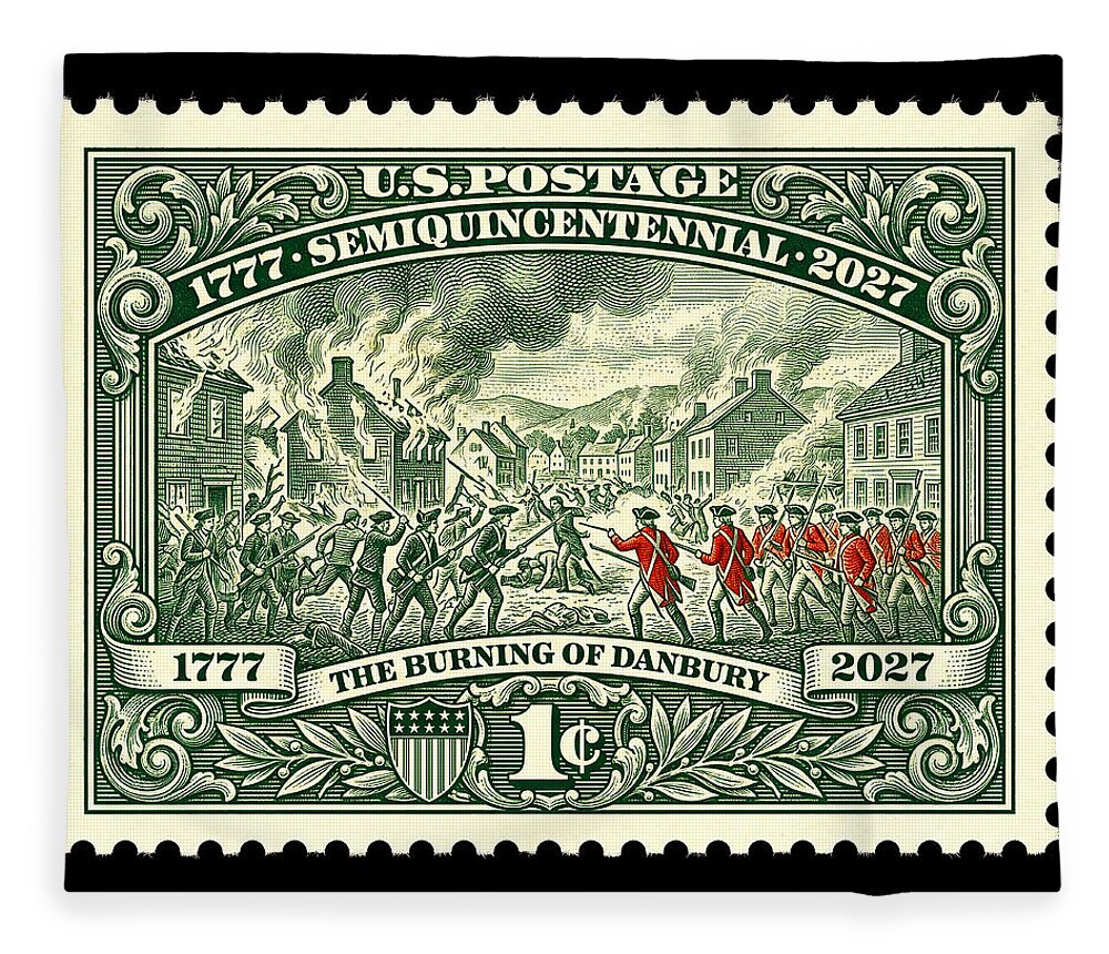 Burning of Danbury 1c - Blanket