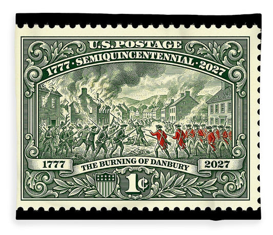 Burning of Danbury 1c - Blanket