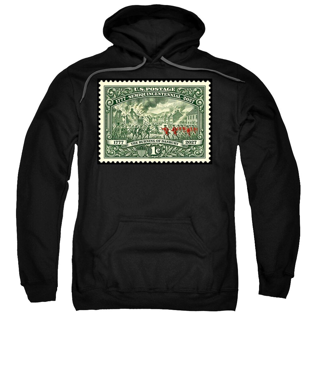 Burning of Danbury 1c - Sweatshirt