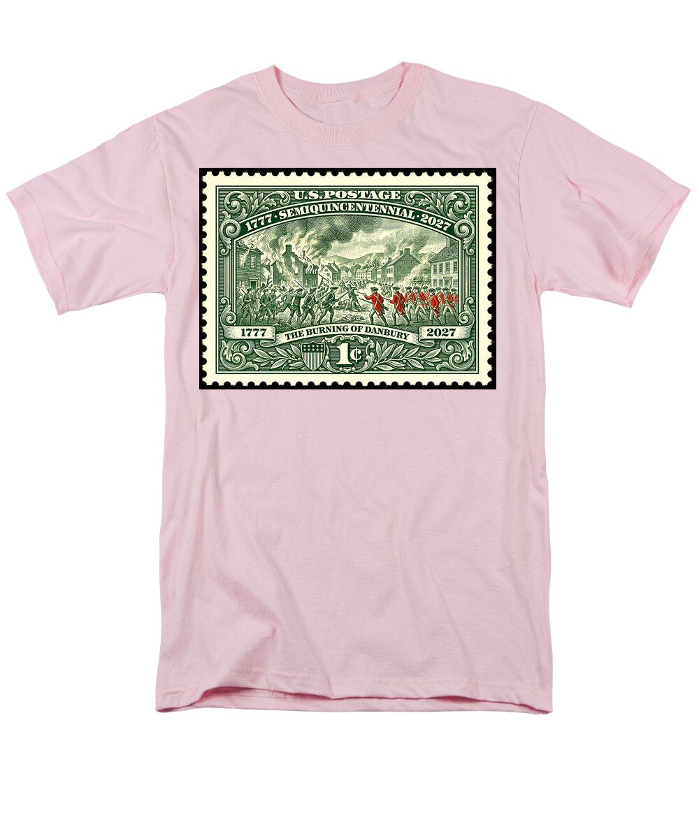 Burning of Danbury 1c - Men's T-Shirt  (Regular Fit)