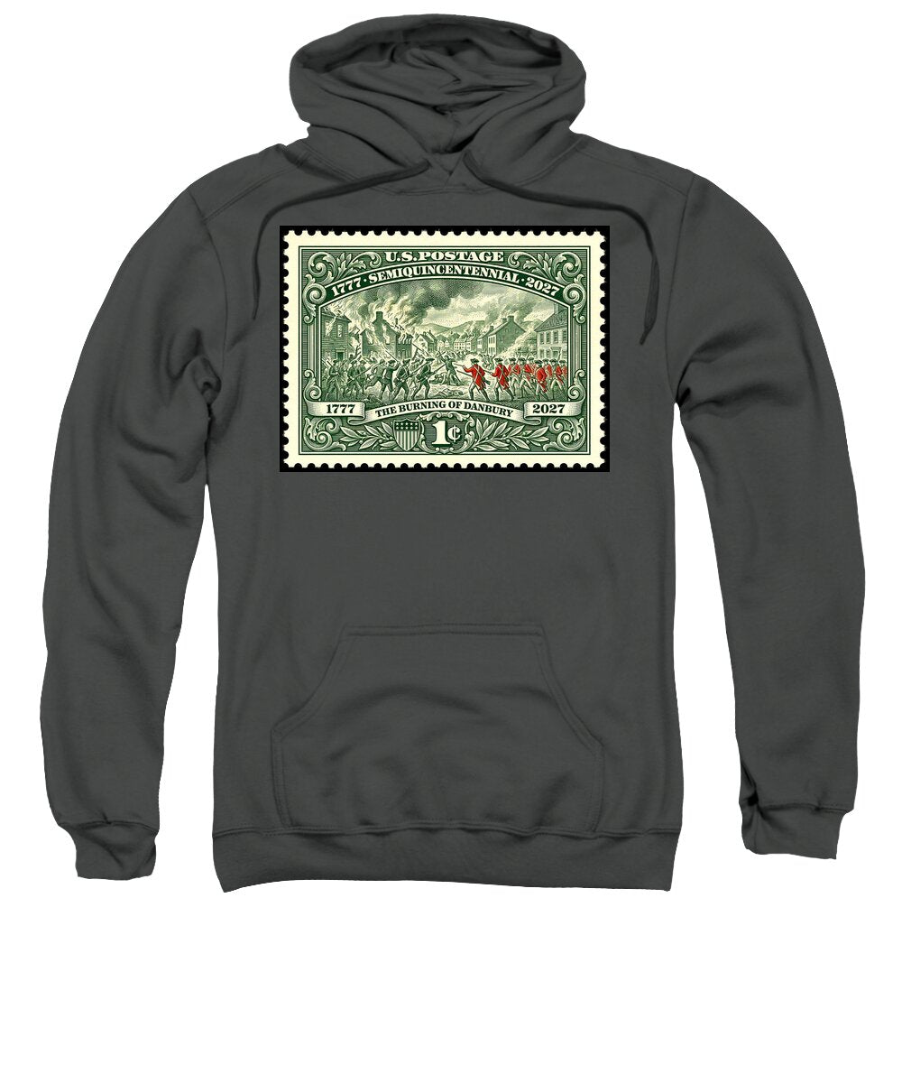 Burning of Danbury 1c - Sweatshirt