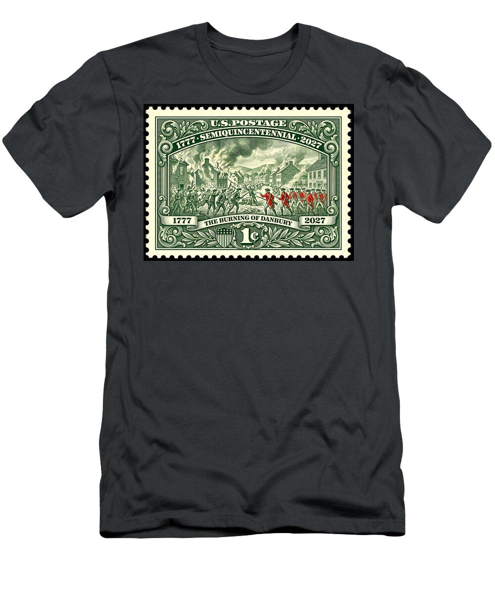 Burning of Danbury 1c - T-Shirt