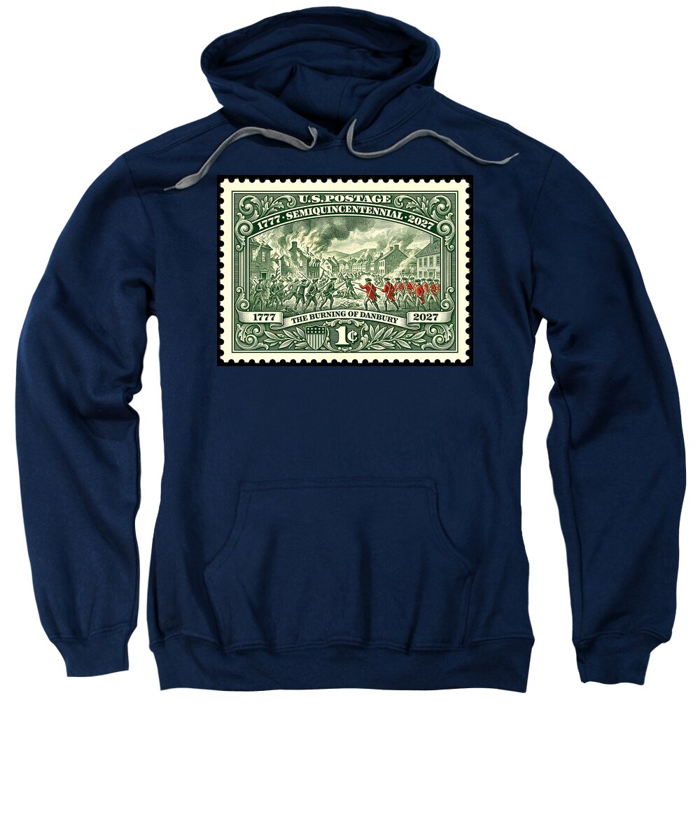 Burning of Danbury 1c - Sweatshirt