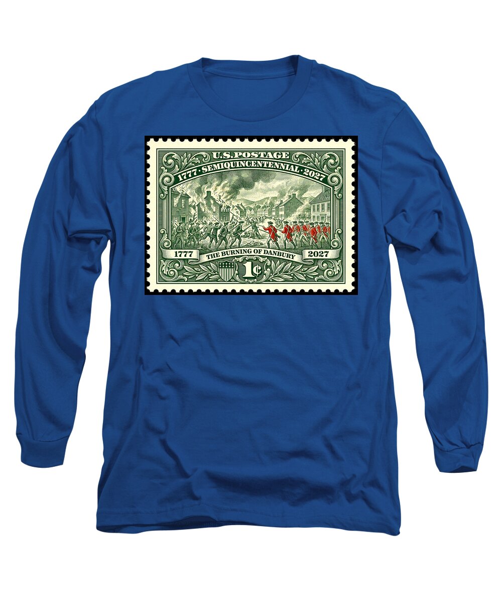 Burning of Danbury 1c - Long Sleeve T-Shirt