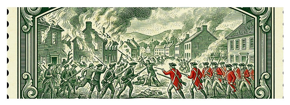 Burning of Danbury 1c - Yoga Mat