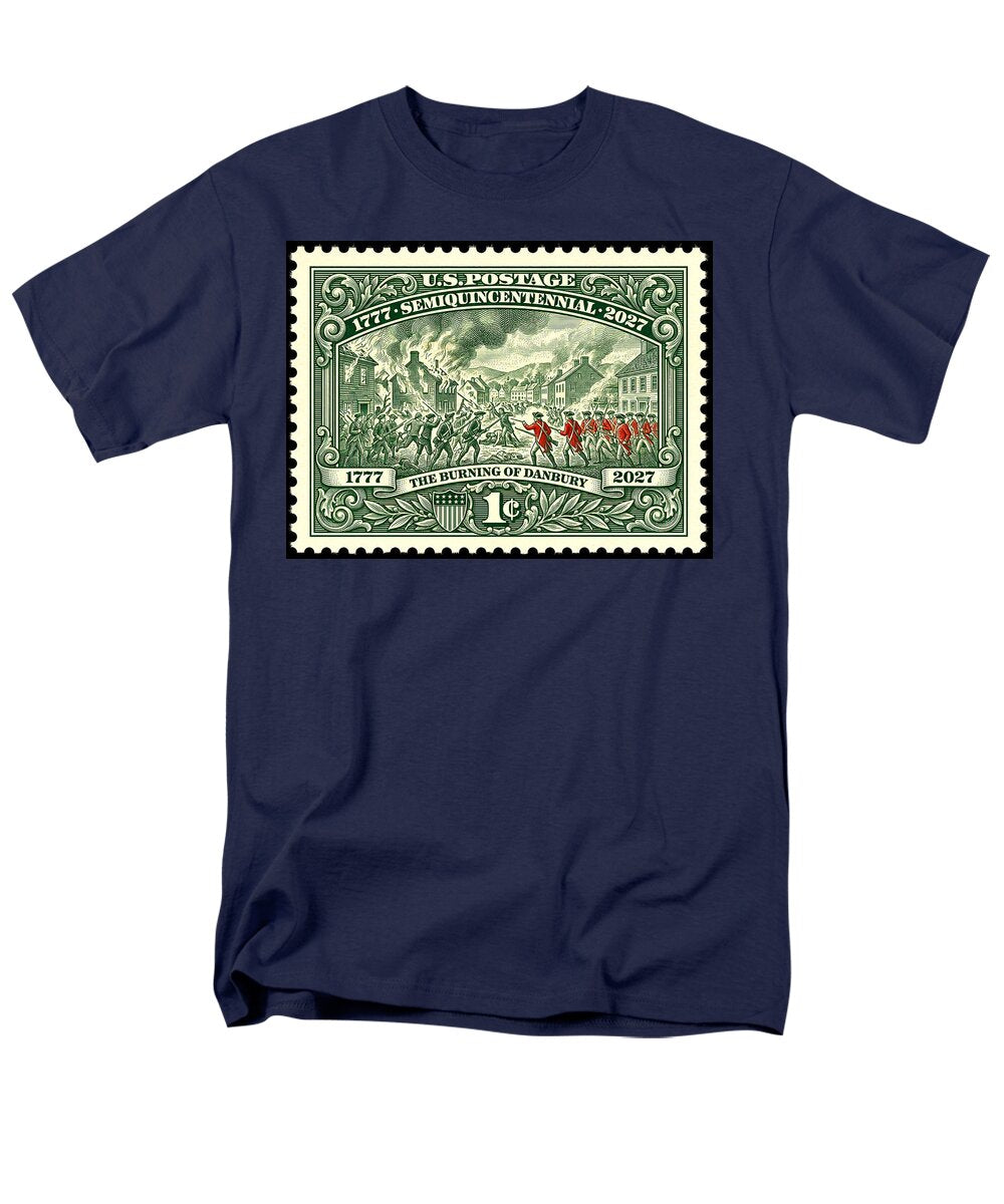 Burning of Danbury 1c - Men's T-Shirt  (Regular Fit)