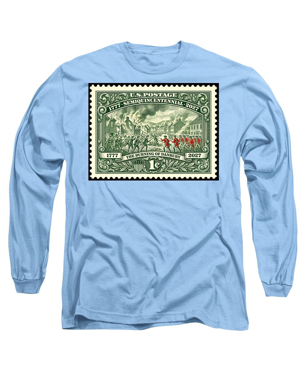 Burning of Danbury 1c - Long Sleeve T-Shirt