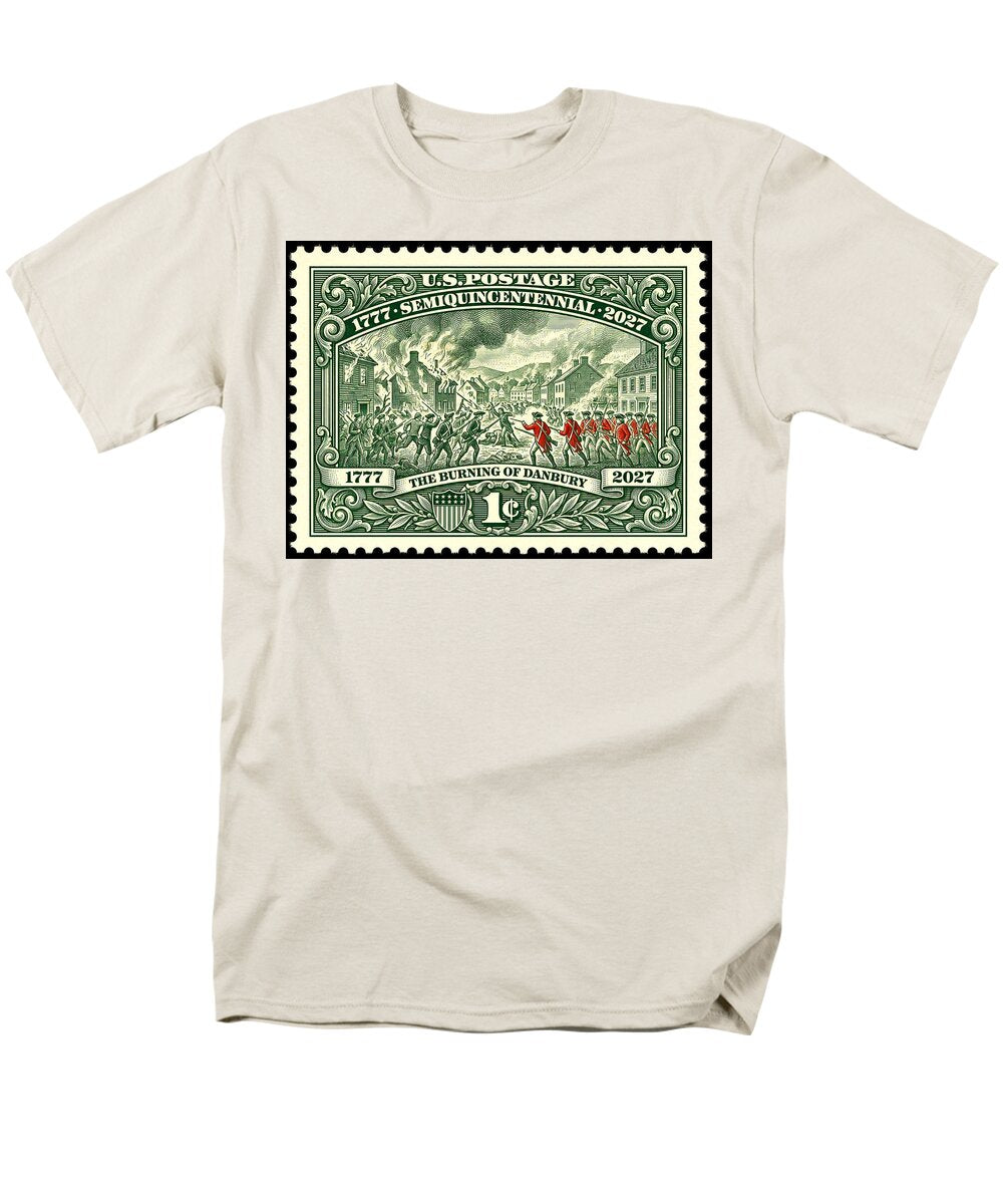 Burning of Danbury 1c - Men's T-Shirt  (Regular Fit)