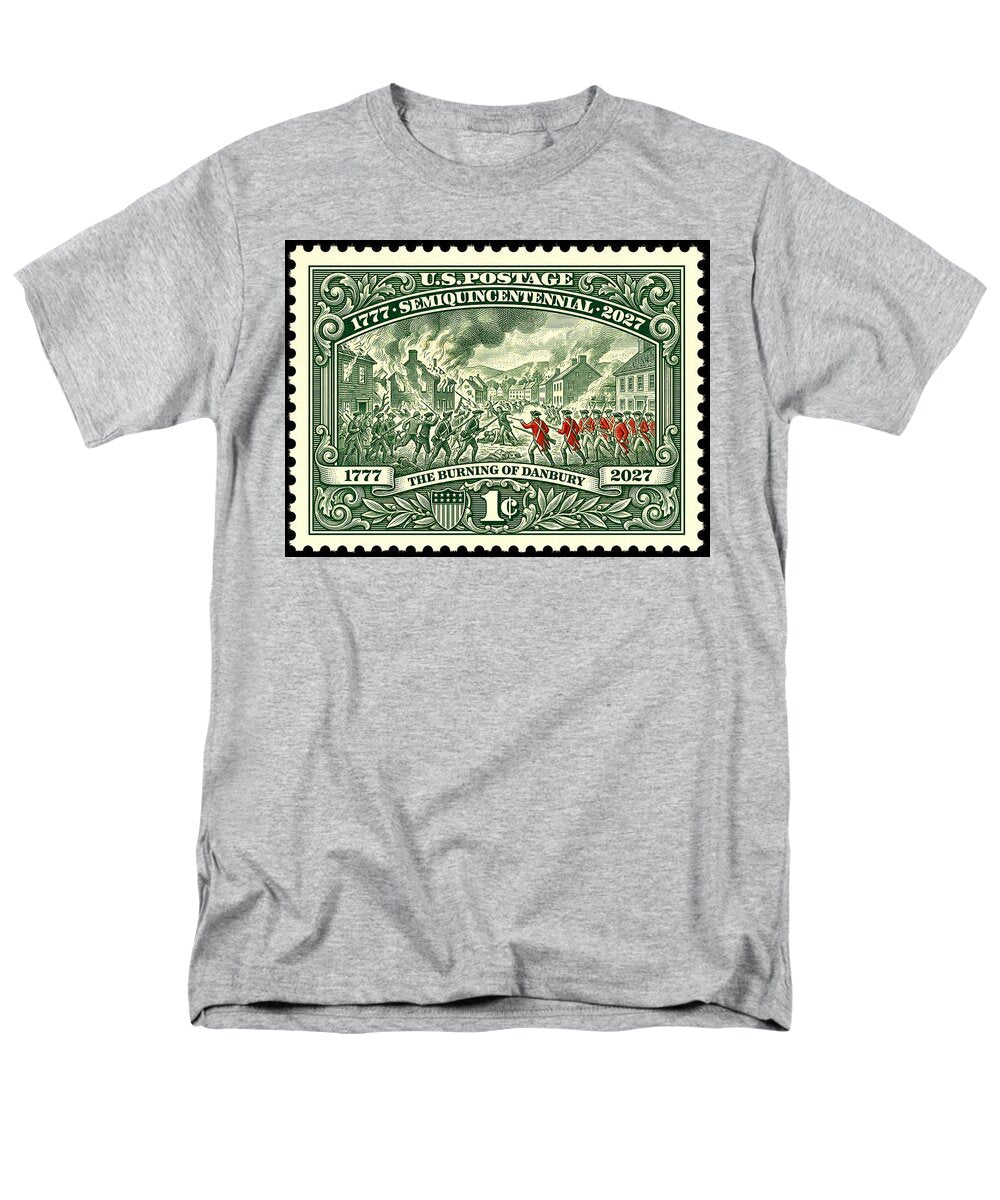 Burning of Danbury 1c - Men's T-Shirt  (Regular Fit)