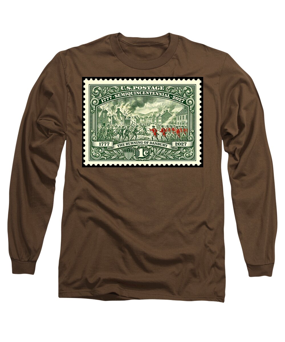 Burning of Danbury 1c - Long Sleeve T-Shirt