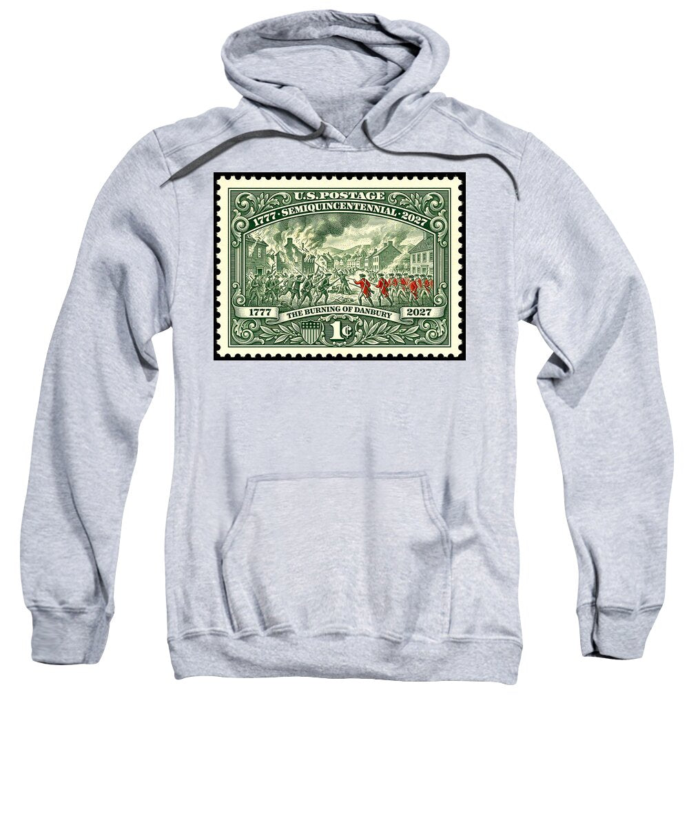 Burning of Danbury 1c - Sweatshirt
