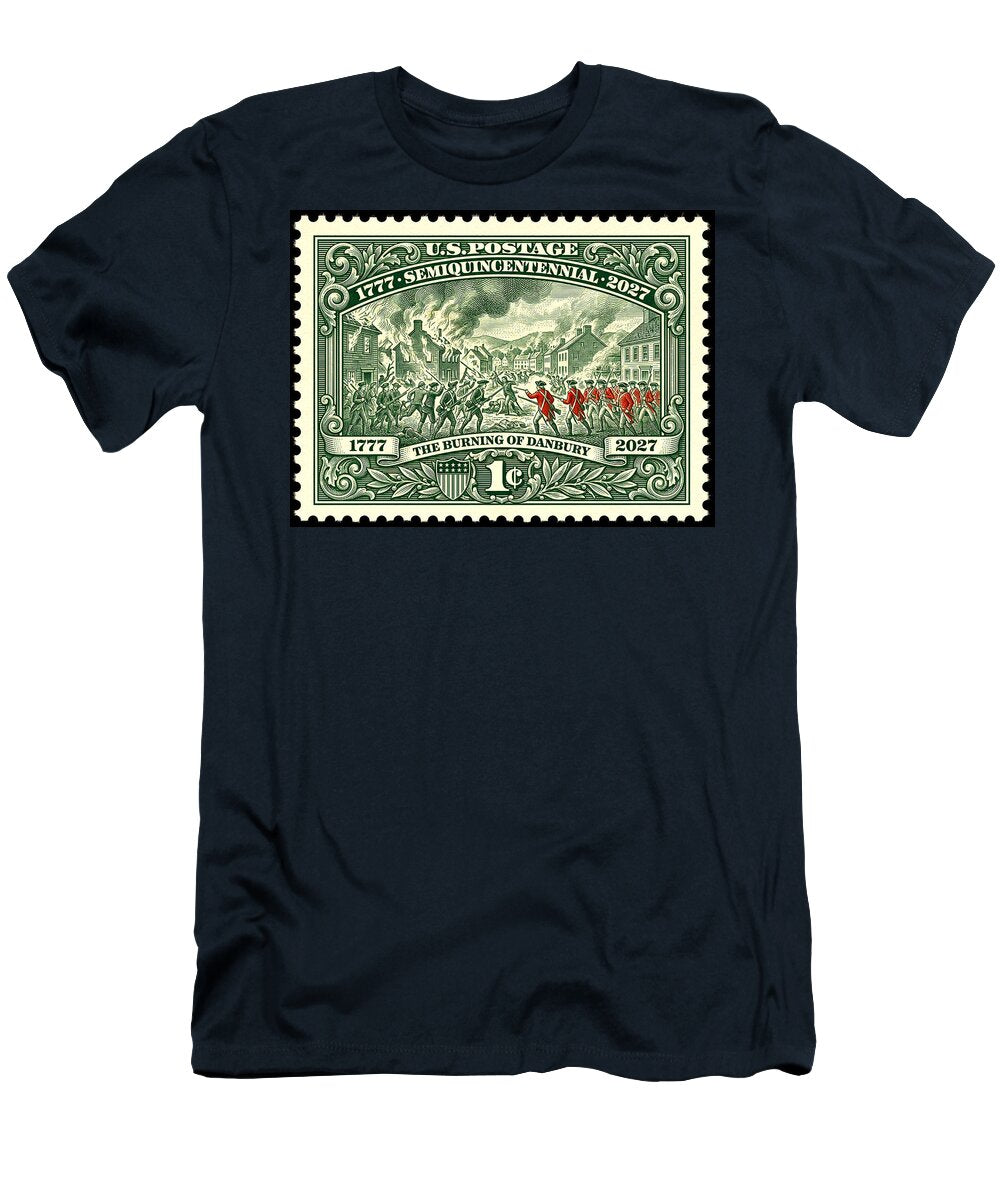 Burning of Danbury 1c - T-Shirt