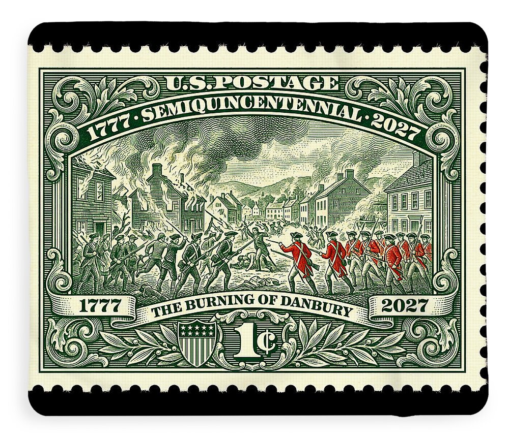 Burning of Danbury 1c - Blanket