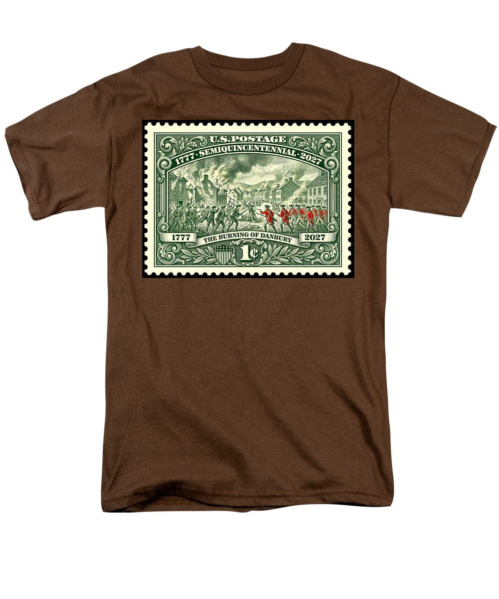 Burning of Danbury 1c - Men's T-Shirt  (Regular Fit)