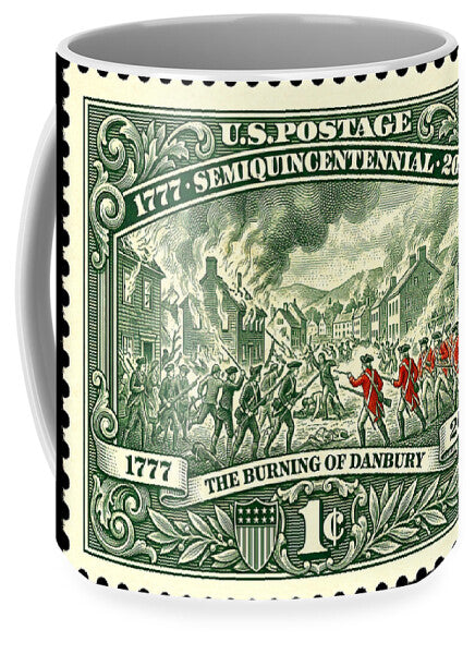 Burning of Danbury 1c - Mug