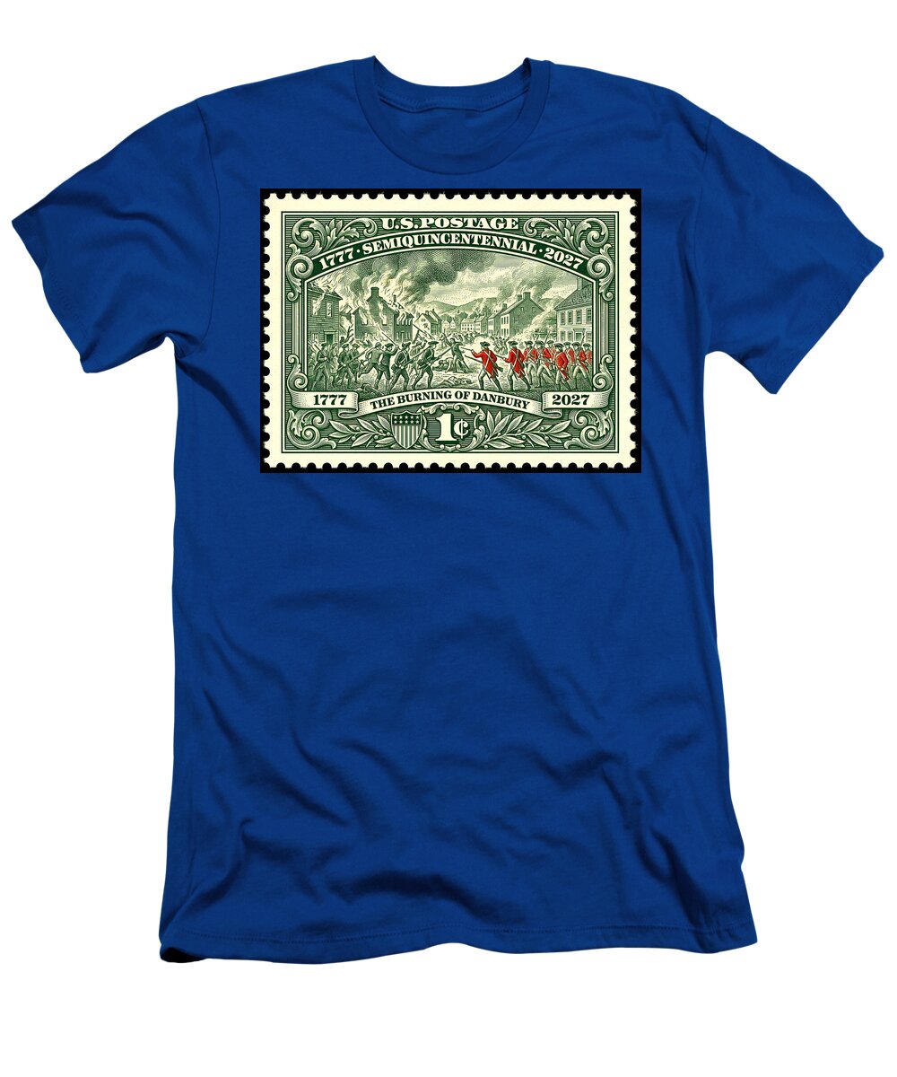 Burning of Danbury 1c - T-Shirt