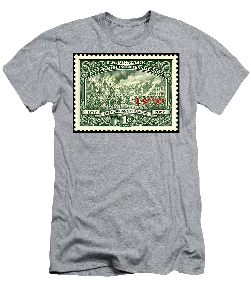 Burning of Danbury 1c - T-Shirt