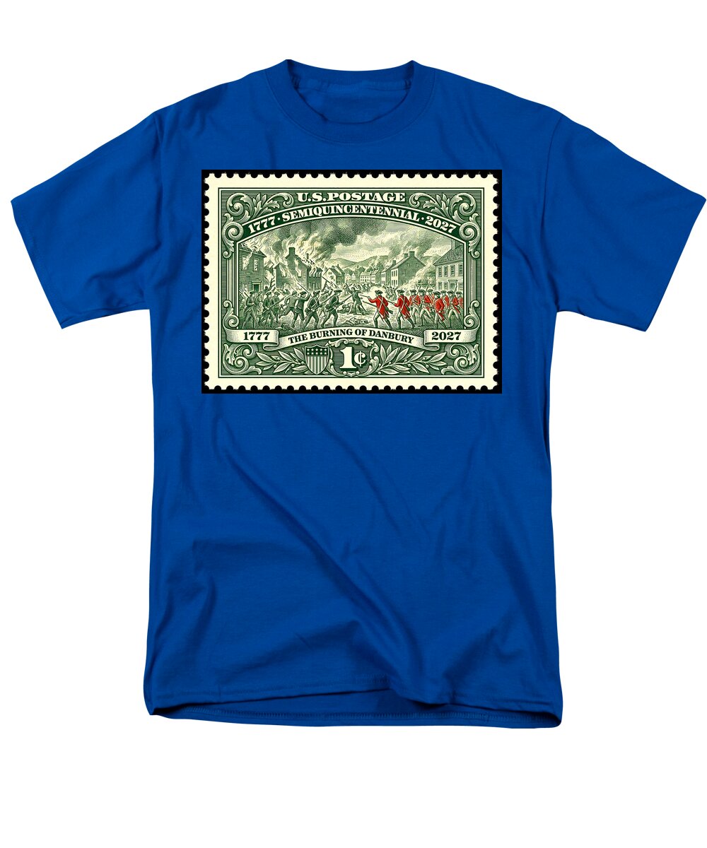 Burning of Danbury 1c - Men's T-Shirt  (Regular Fit)