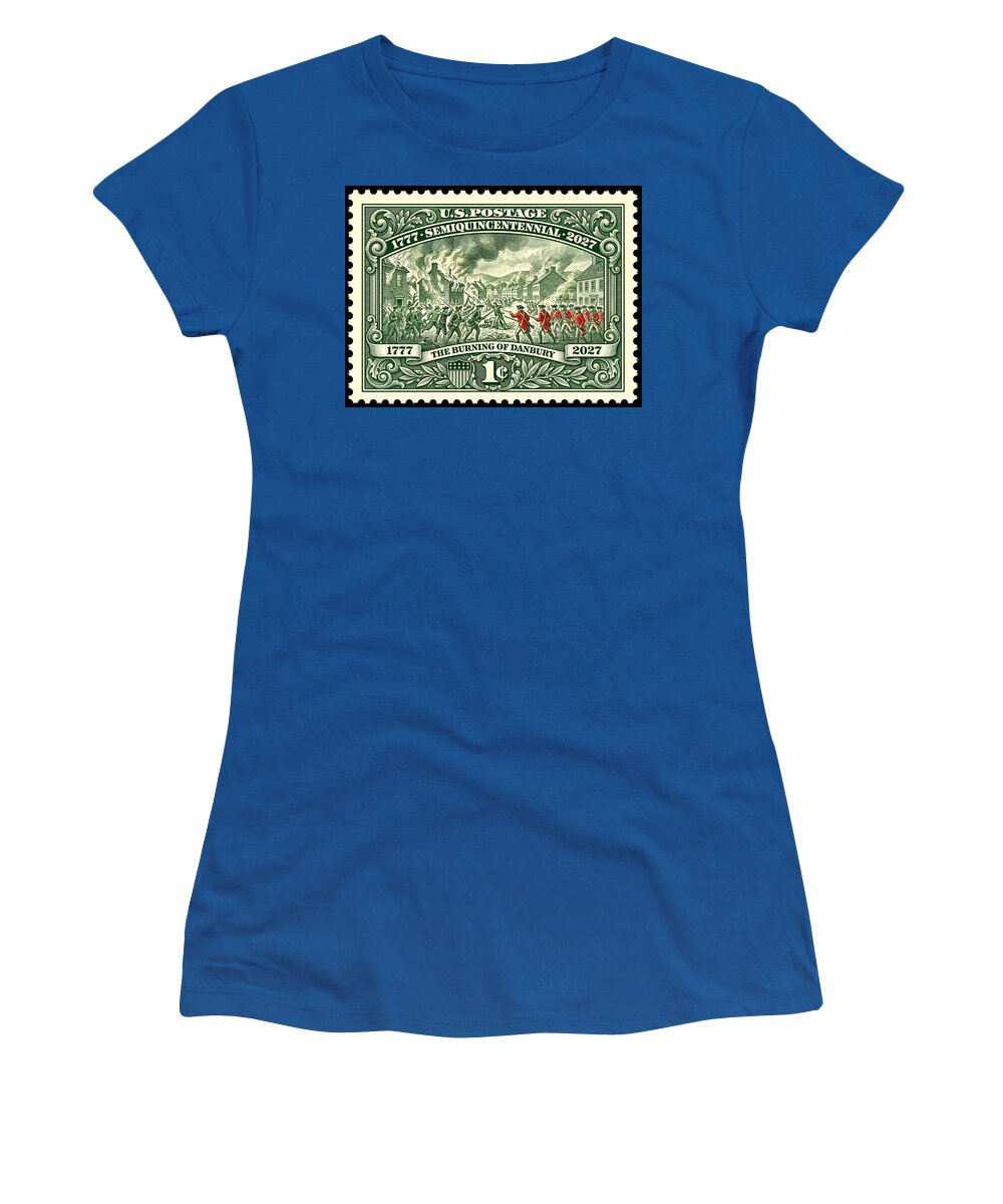 Burning of Danbury 1c - Women's T-Shirt