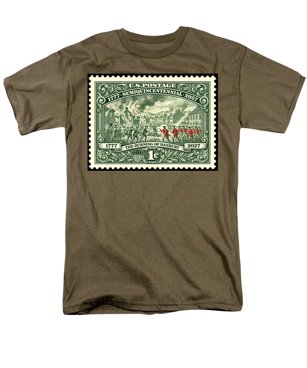 Burning of Danbury 1c - Men's T-Shirt  (Regular Fit)