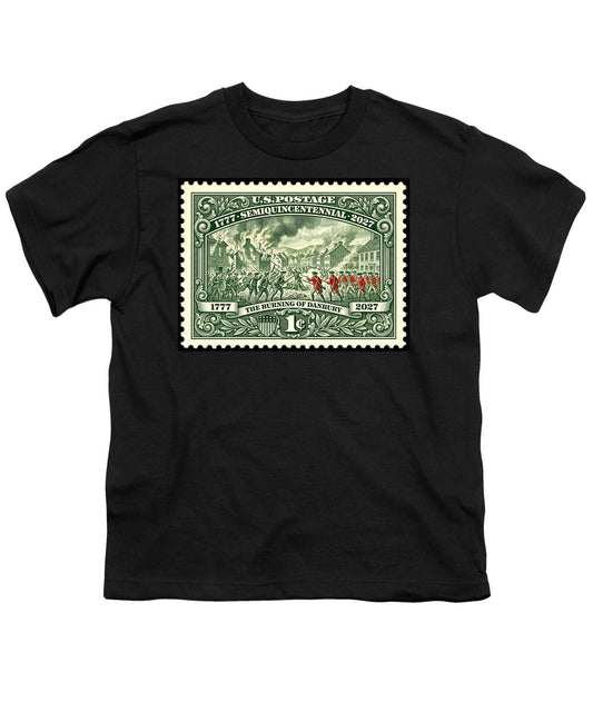 Burning of Danbury 1c - Youth T-Shirt