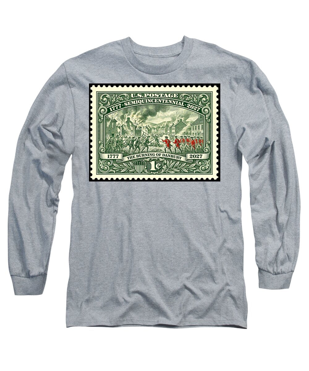 Burning of Danbury 1c - Long Sleeve T-Shirt