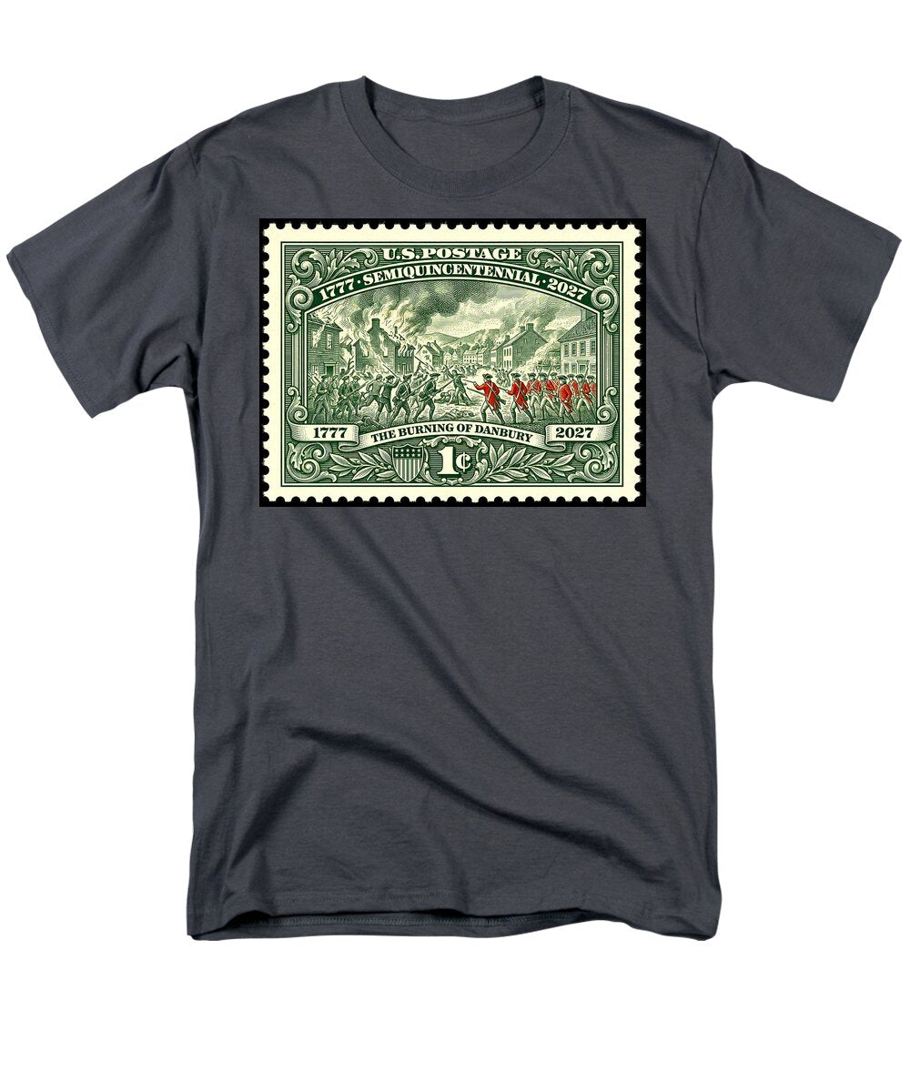Burning of Danbury 1c - Men's T-Shirt  (Regular Fit)