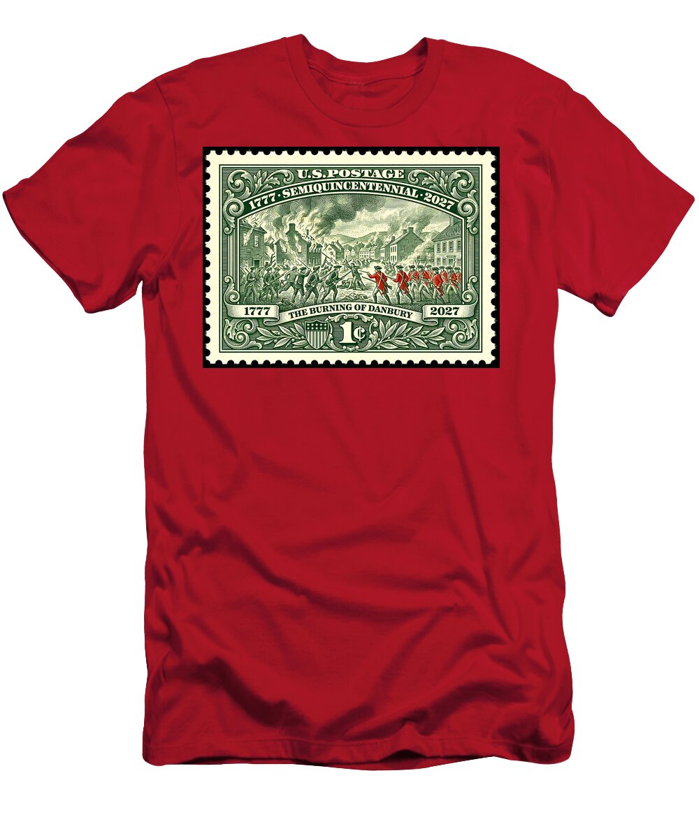 Burning of Danbury 1c - T-Shirt