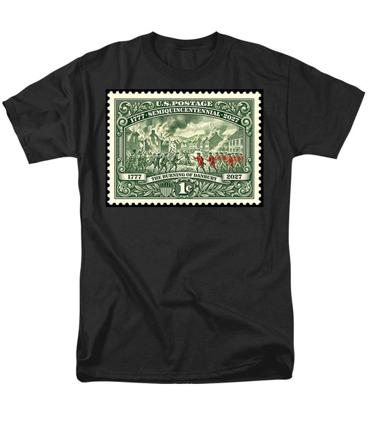 Burning of Danbury 1c - Men's T-Shirt  (Regular Fit)