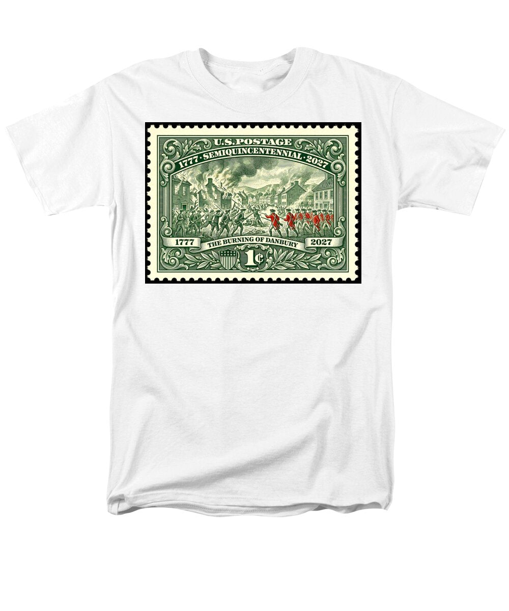 Burning of Danbury 1c - Men's T-Shirt  (Regular Fit)