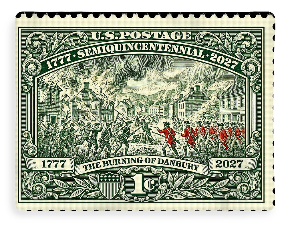 Burning of Danbury 1c - Blanket