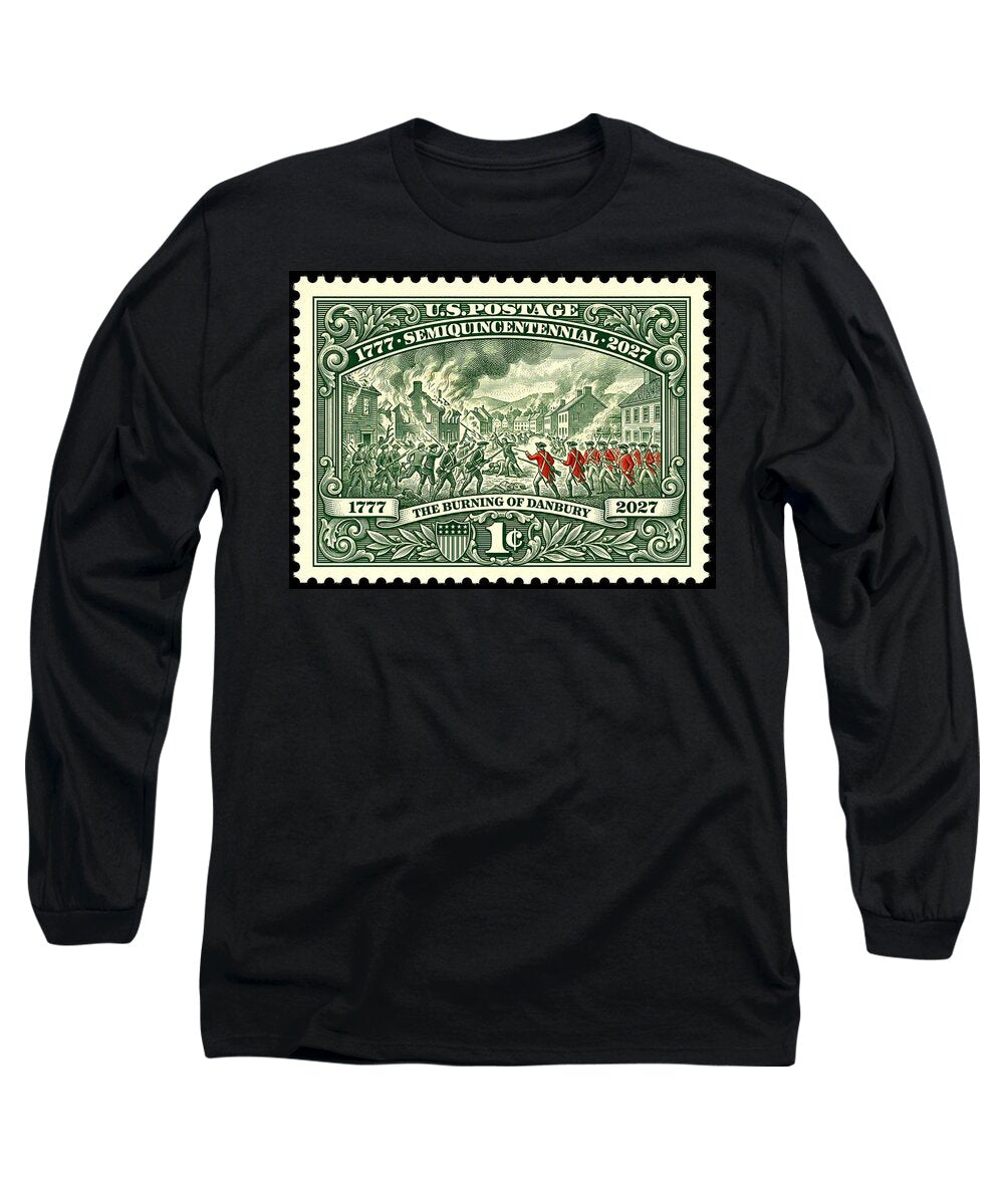 Burning of Danbury 1c - Long Sleeve T-Shirt