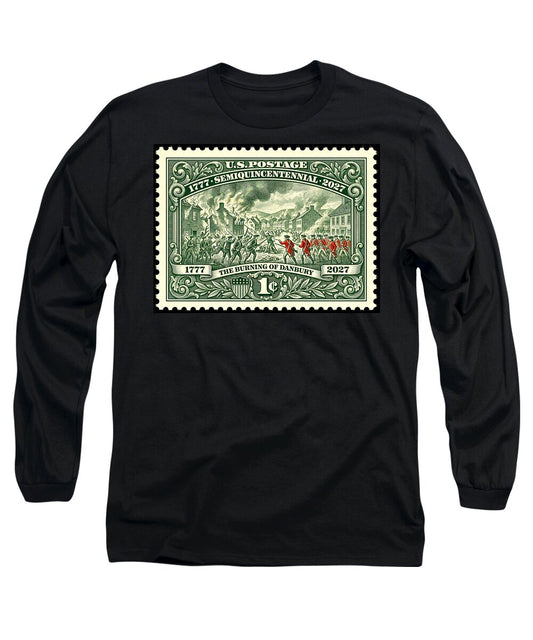 Burning of Danbury 1c - Long Sleeve T-Shirt