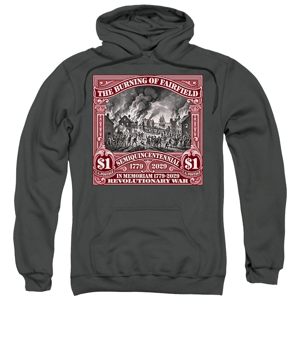 Burning of Fairfield $1 - Sweatshirt