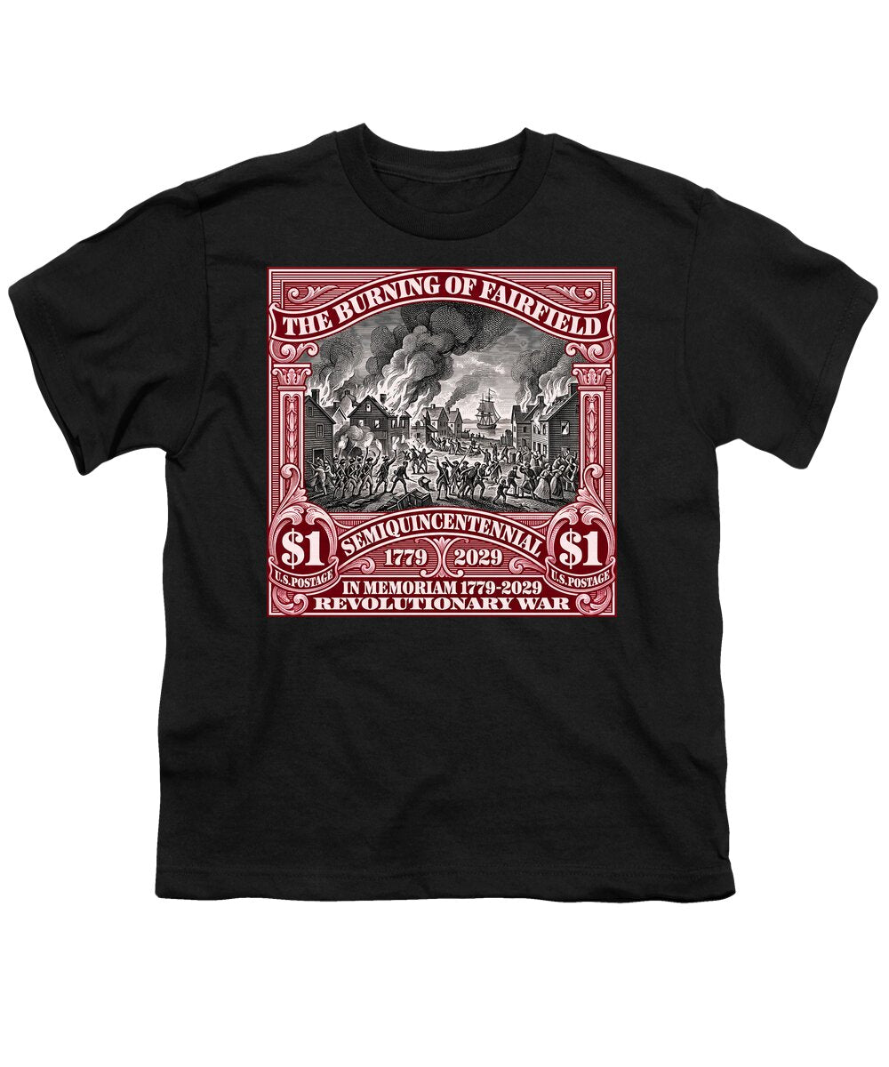 Burning of Fairfield $1 - Youth T-Shirt