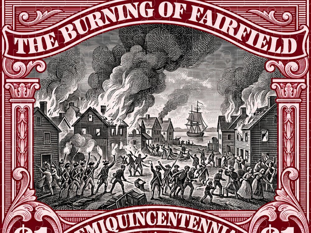 Burning of Fairfield $1 - Puzzle