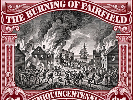 Burning of Fairfield $1 - Puzzle