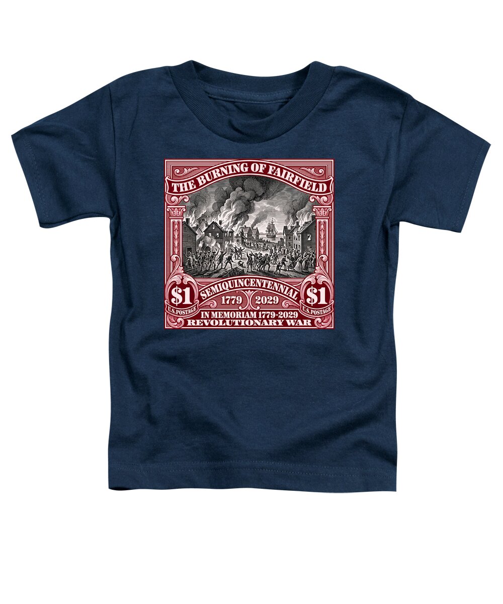 Burning of Fairfield $1 - Toddler T-Shirt