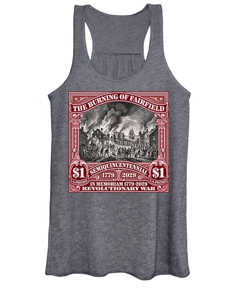 Burning of Fairfield $1 - Women's Tank Top