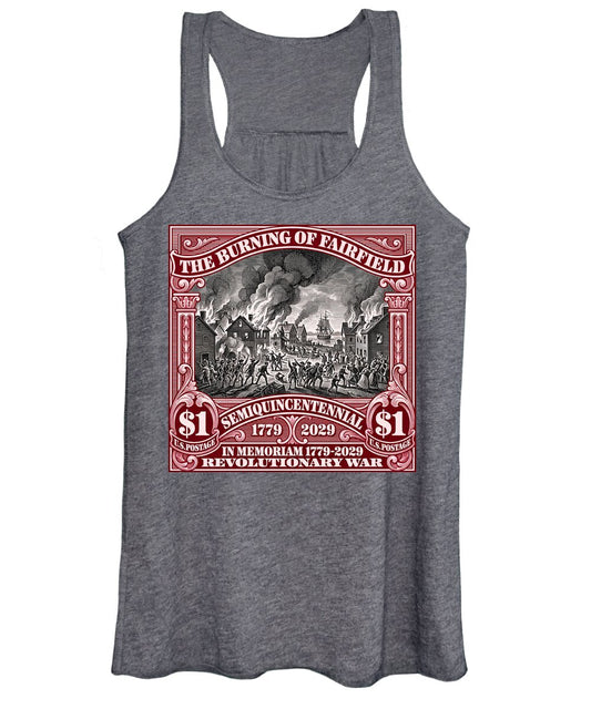 Burning of Fairfield $1 - Women's Tank Top