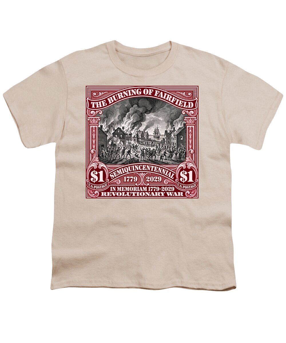 Burning of Fairfield $1 - Youth T-Shirt